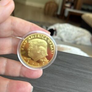 Gold Commemorative Coin